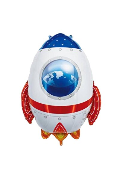 PartiPan Uzay Mekiği Folyo Balon
