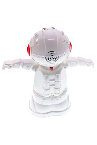 Genel Markalar Türkçe Konuşan Pilli Koruma Robotu - Kırmızı