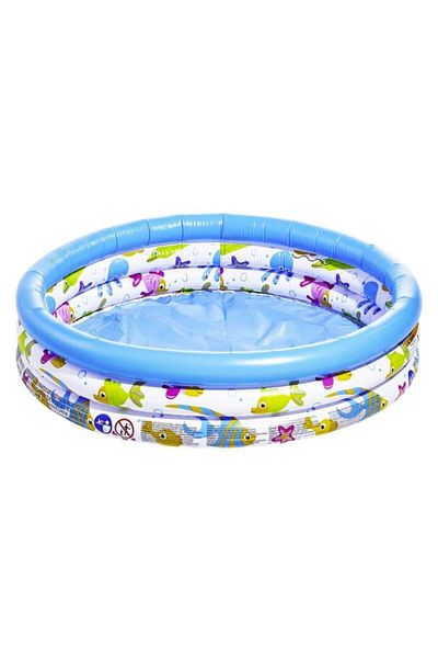 BESTWAY 51008 Model Patterned Children's Pool - 3 Sections, 102 Cm