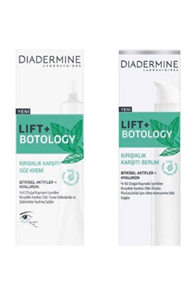 Diadermine Dıadermıne Lift + Botology Kırışıklık Karşıtı Göz Kremi 15ml Serum...