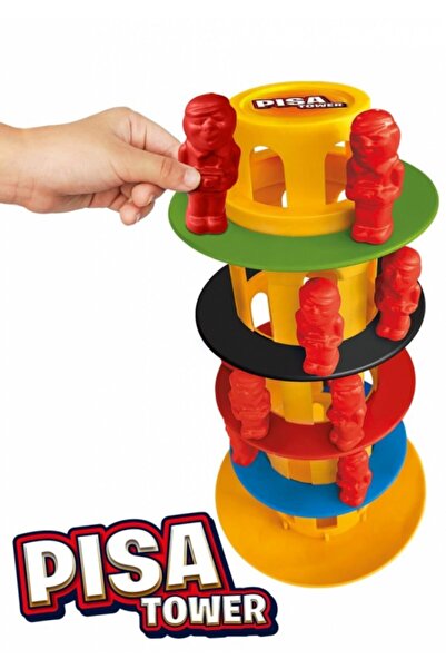 Zoe لعبة توازن برج بيزا برج بيزا