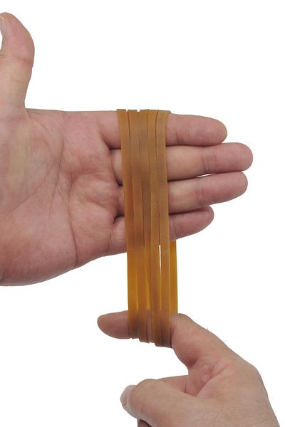 ekoset Wide Rubber Pack Packaging Case Rubber 150x5mm 100 Pieces