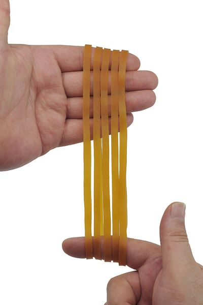 ekoset Wide Rubber Pack Packaging Case Rubber 180x5mm 100 Pieces