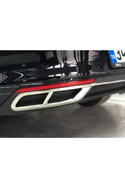 NamTuning Passat B8.5 Krom Egzoz Çerçevesi Difüzör R Line Görünüm Sağ Sol