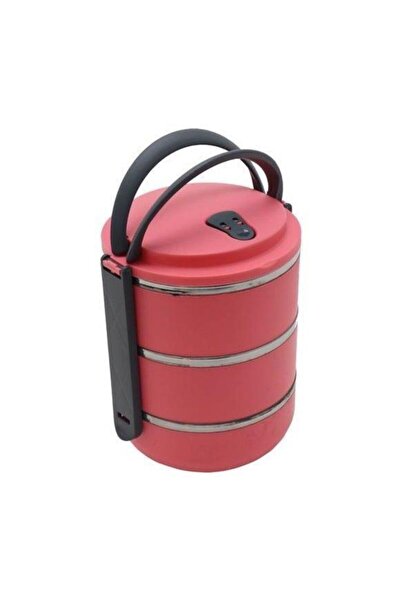 Penguen Png-6002 3'lü Sefer Tası Pembe