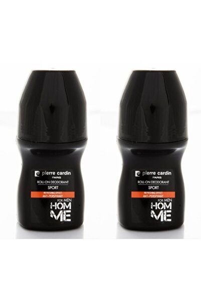 Pierre Cardin Erkek Sport 48 Saat Etkili Antiperspirant Roll-on Deodorant - 50 Ml X 2adet