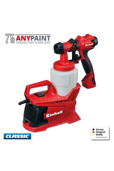 Einhell Tc Sy 600 S Elektrikli Boya Tabancası