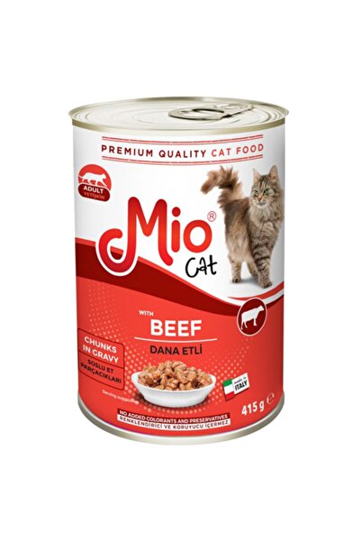 MİO Dana Etli Konserve Kedi Maması 415 gr