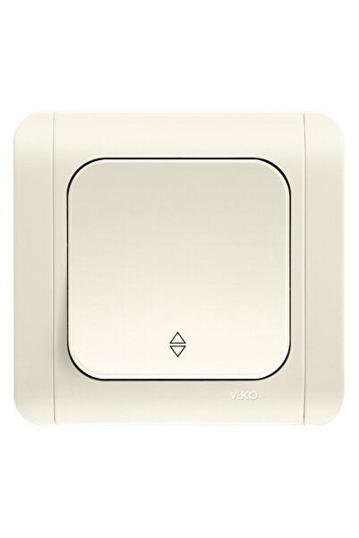 VİKO Kardelen Krem Vavien Krem Kordonlu Anahtar