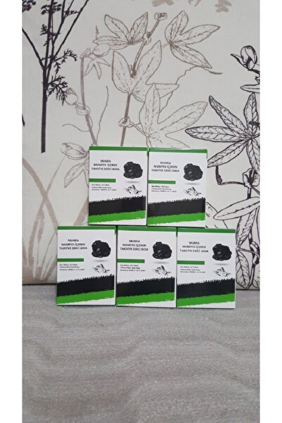 MUMİA MUMİYO İÇEREN TAKVİYE EDİCİ GIDA Mumia 5'li Set (2,5 Aylık Kullanım Seti)