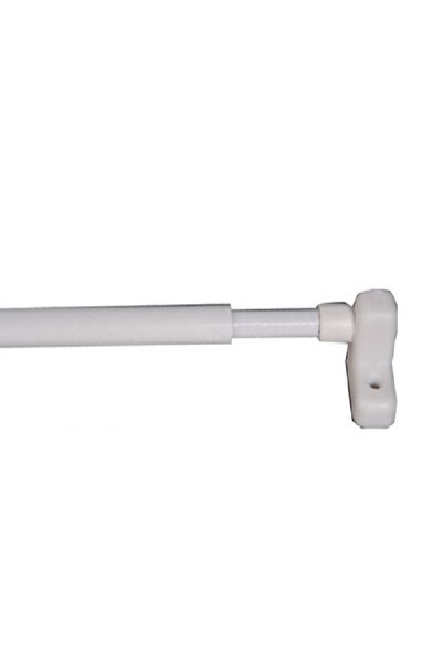 Evdepo Home Ράβδος Αλουμινίου Λευκή Βρύση 60 - 80 εκ