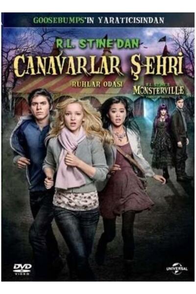 Universal R.l. Stine's Monsterville:the Cabinet Of Souls (canavarlar Şehri: R...