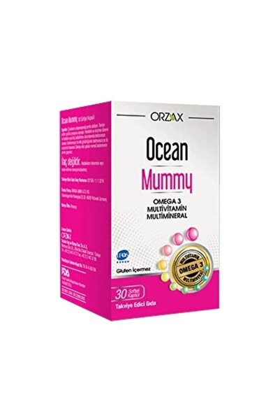 Ocean Ocean Mummy 30 Kapsül