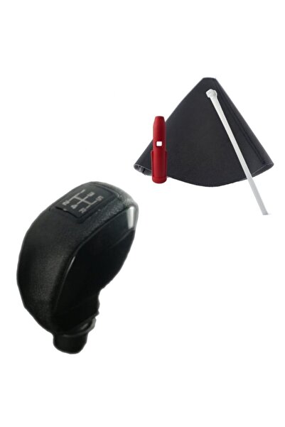 ZETOTO بيجو 207 مقبض ناقل الحركة الرياضي ومجموعة الجراب 5 مقاس 3 أمامي