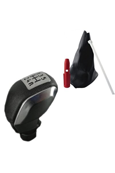 ZETOTO Peugeot 307 Sports Gear Shift Knob and Gaiter Set 5 Advance Number 2