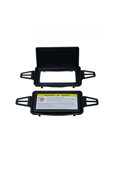 ZETOTO Mercedes E Class W211 Κάλυμμα καθρέφτη αλεξήλιο μαύρο A2108102510