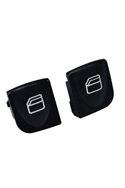 ZETOTO Mercedes W203 C200 C180 Ön Sol Cam Açma Düğme Tuşu Ikili Takım