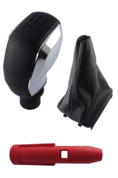 ZETOTO Peugeot 206 Straight Type Gear Shift Knob Gaiter