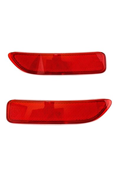 ZETOTO Dacia Dokker Arka Tampon Reflektörü 8200751779 - 8200751778 Sağ Sol Takım