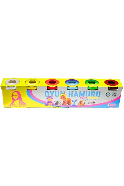 Südor Mona Lisa Play Dough 6 Renk Oyun Hamuru 900 G
