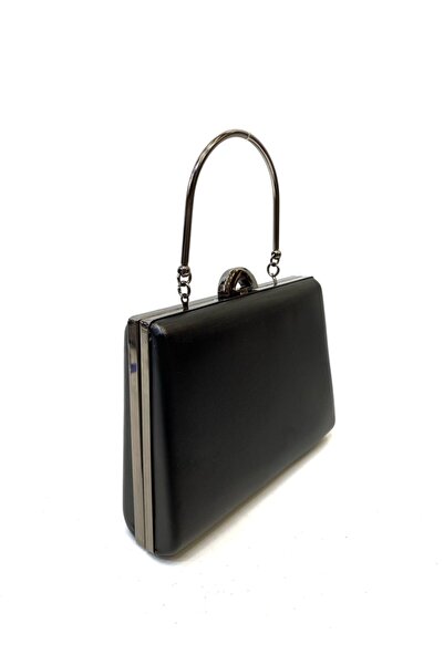 Busrabags حقيبة فستان سهرة نسائية باللون الأسود من Liva Skin