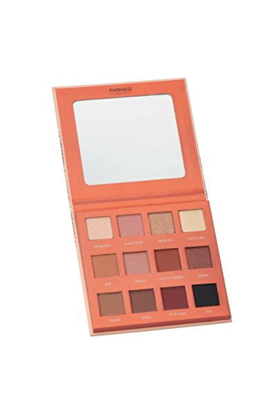 Farmasi Farmasi 12 Renk Glam Up Göz Farı Paleti