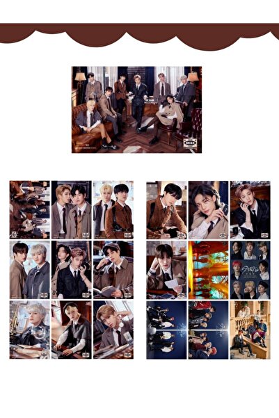 Stray Kids Stray Kıds '' Skz-x '' Fotokart Seti