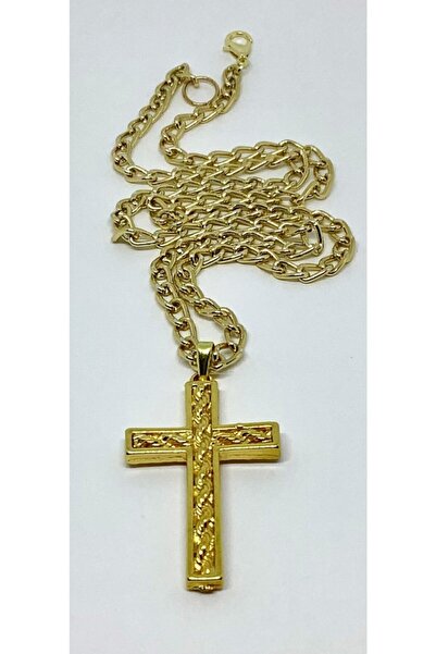 Armasstore Hasır Model Haç Kolye