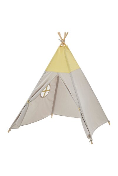 IKEA Hövlıg Çocuklar Için Çadır Gri Sarı