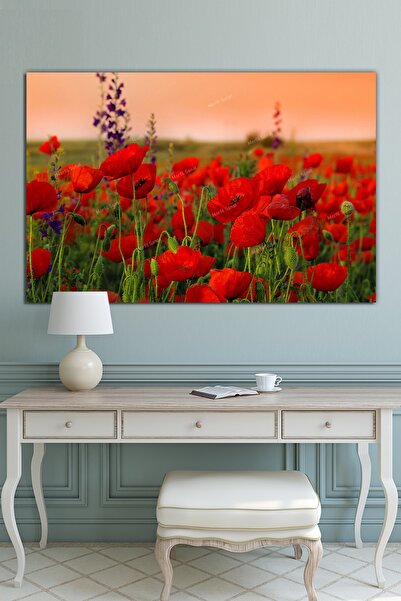 Morfil Sanat Atölyesi Pictură decorativă pe pânză de câmpul de pipișoare