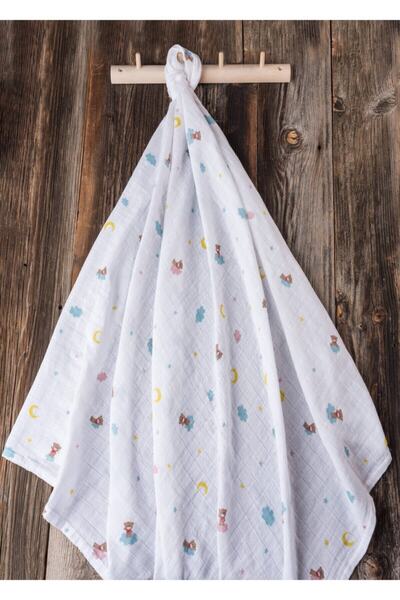 BUDİZZZ Muslin Cover 110x110 Cm