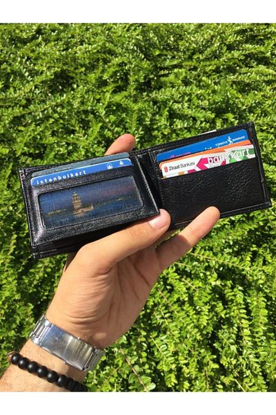 DERKON Genuine Leather Polite Wallet