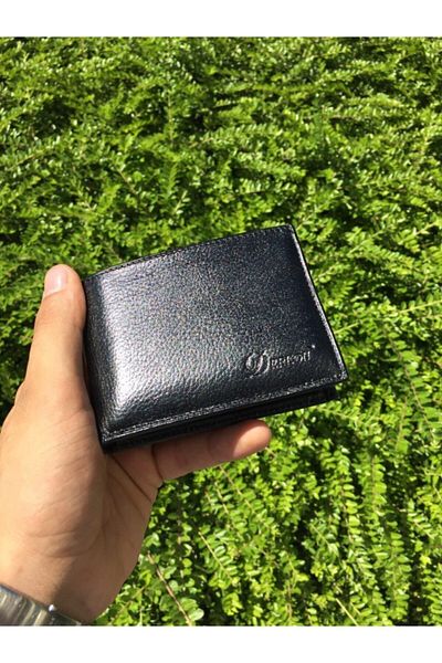 DERKON Genuine Leather Polite Wallet