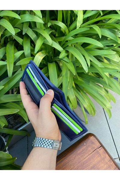 DERKON Genuine Leather Polite Wallet