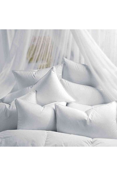 Cotton Box Silicone Pillow - Comfortable and Stylish Design