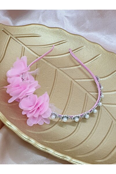 Melkady Aksesuar Melkady 254pe - Coroana cu flori cu perle