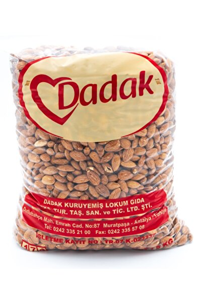 Dadak Lokum ve Kuruyemiş Çiğ Badem [5 Kg]
