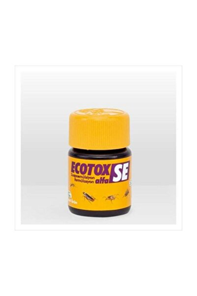 ENTOSAV Ecotox Alfa Se 50 Ml Kene Sivrisinek Karasinek Hamam Böceği Ilacı...K...