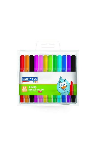 Gıpta 12 Colors Jumbo Felted Paint Pen Buyer Pay