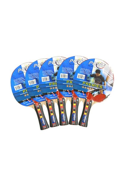 Povit Premier 5 Star Table Tennis Racket - 5 Pieces