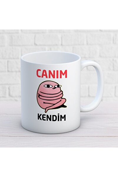ART HEDİYE My Dear Myself Two Sided Printed Mug
