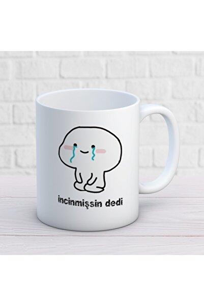 ART HEDİYE He Said You're Hurt Two Side Printed Mug