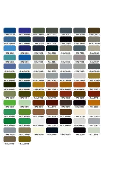 Filli Boya Yağlı Boya Parlak 0,75 lt  Ral Renkleri 2.Grup Ral 5012