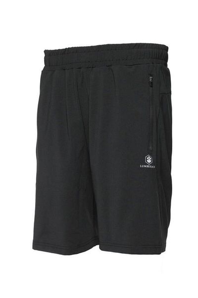 lumberjack CT101 BASIC PES SHORT Μαύρο Ανδρικό Σορτς 100581706