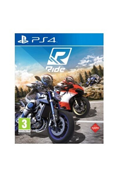 Milestone Rıde - Ps4 Oyun