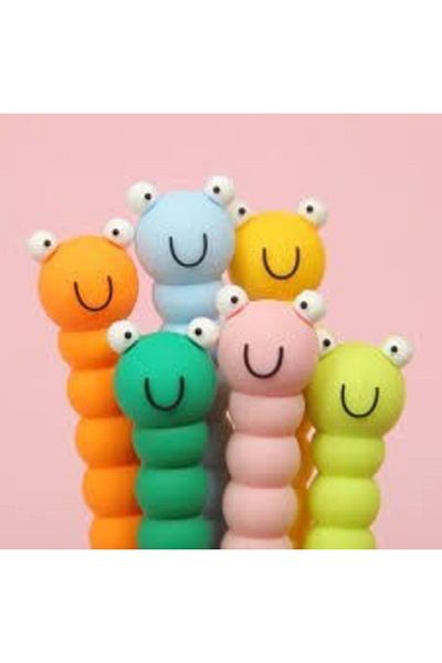 GENC DIJITAL BASKI Gel Pen Color Selected Maggot Caterpillar
