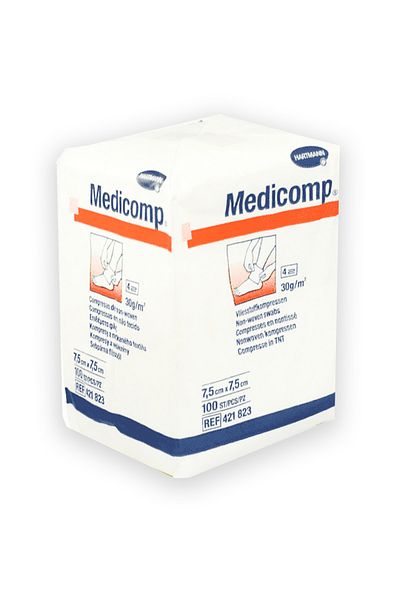 Hartmann Medicomp Extra 7.5 X 7.5 cm Compress 6 Layers