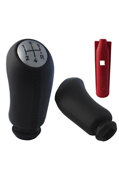 ZETOTO Dacia Logan Sandero Lodgy Leather Gear Shift Knob8200379950