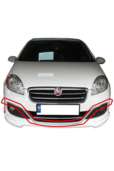 ZETOTO Linea Ön Tampon Çıtası Nikelajlı 3 Parçalı Set