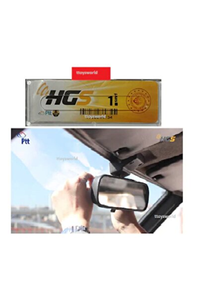 marimari HGS etiketni kontejner novog tipa pogodan za HGS etikete, uklonjiv i...